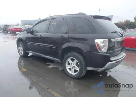 2006 Chevrolet Equinox Lt from USA, damaged, VIN 2CNDL73F566120664